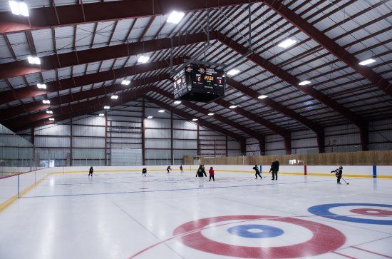 Haynes Pavilion and Ressler Motors Ice Rink